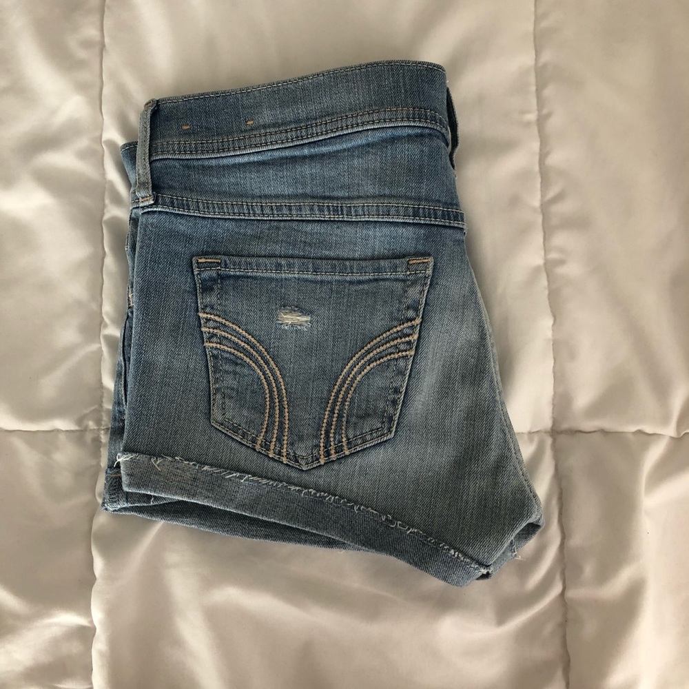 Jean Short-Shorts